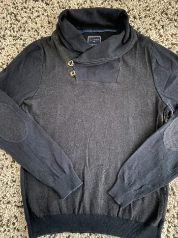Pull devred bleu L