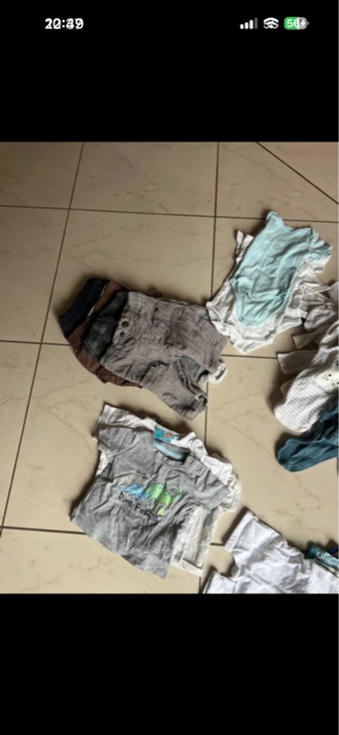 Lot bébé 0-1 mois - photo numéro 8