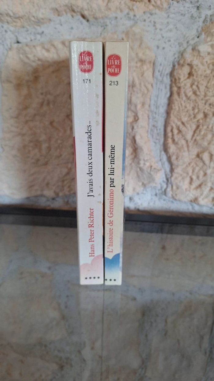 Lot de livres enfants L histoire de geromino et j avais deux camarades - photo numéro 2