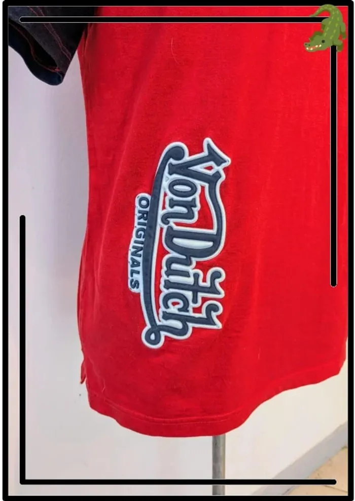 🔥 T-shirt Von Dutch Originals – Authentique style 2000’s 🔥 - photo numéro 2
