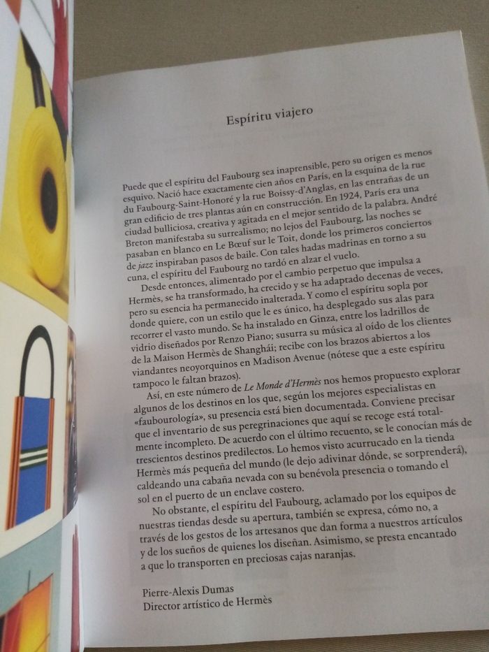 Le Monde d'Hermès (version espagnole) - photo numéro 3