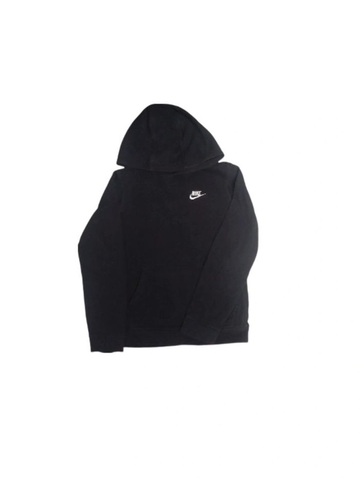 Sweat à capuche noir - Nike - Taille L Kids