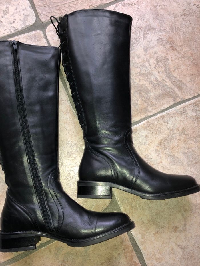 Bottes  lacet à l  arrière - photo numéro 3