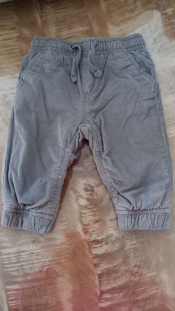 Pantalon velours 3 mois