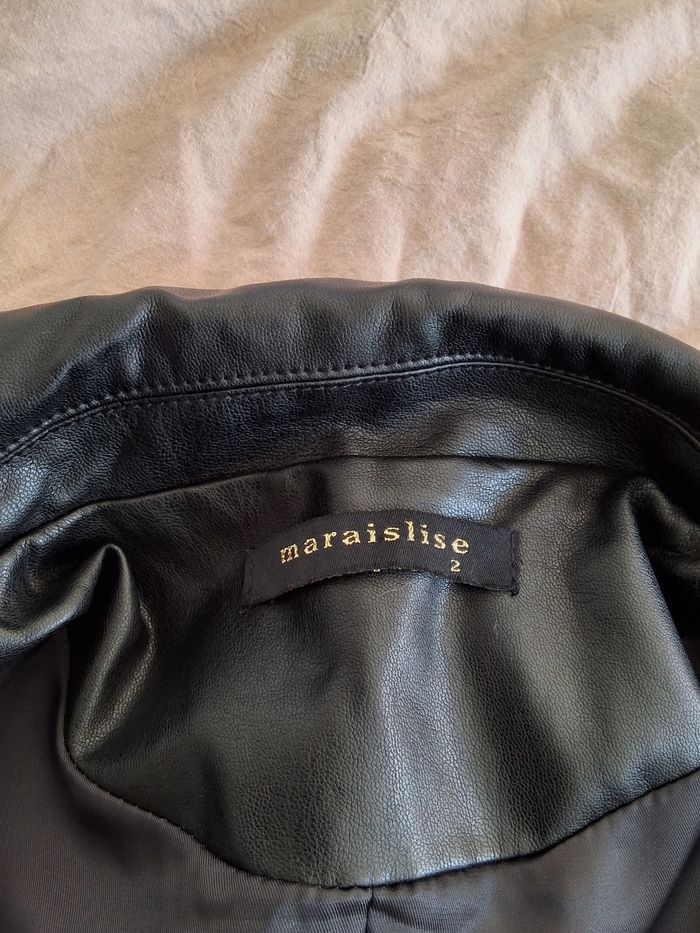 Veste similicuir - photo numéro 6