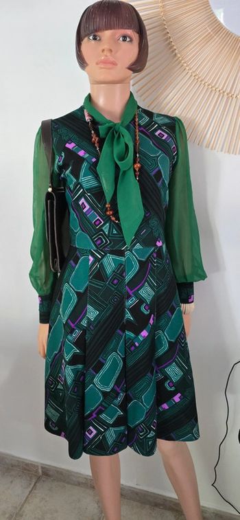 magnifique robe vintage des années 60/ 70