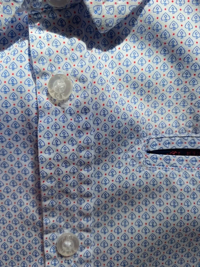 Chemise tape a l’œil x JAQK garçon 4 ans edition limitée - photo numéro 9
