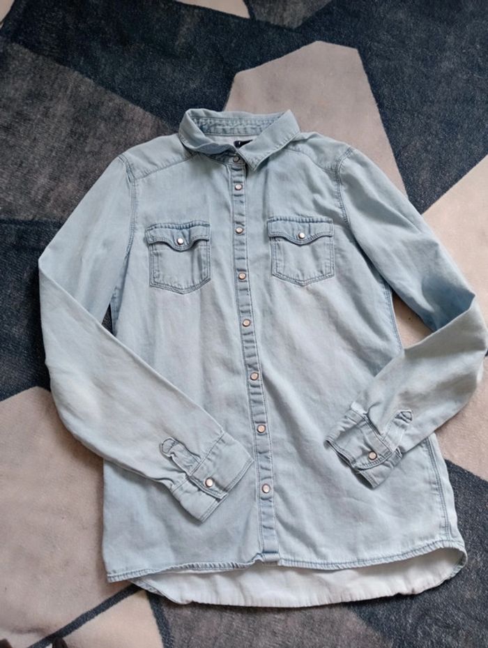 Chemise manches longues fille