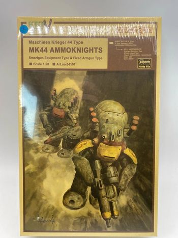 Maquette Hasegawa Maschienen Krieger mk44 Ammoknights