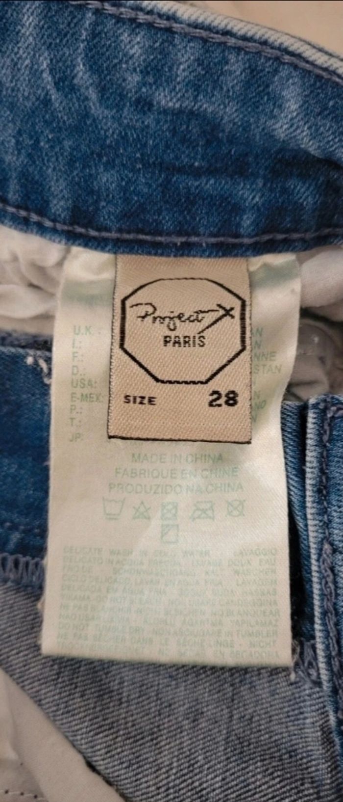 Jeans W28 ( T 38)  Project X homme - photo numéro 4