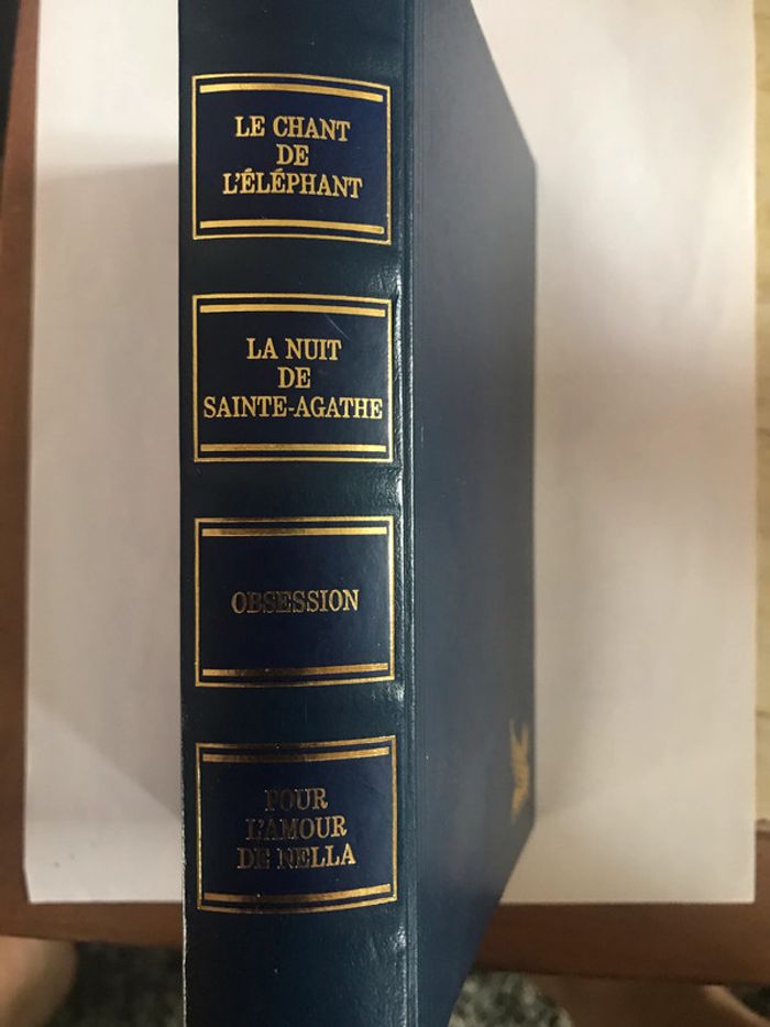 Le chant de l'éléphant