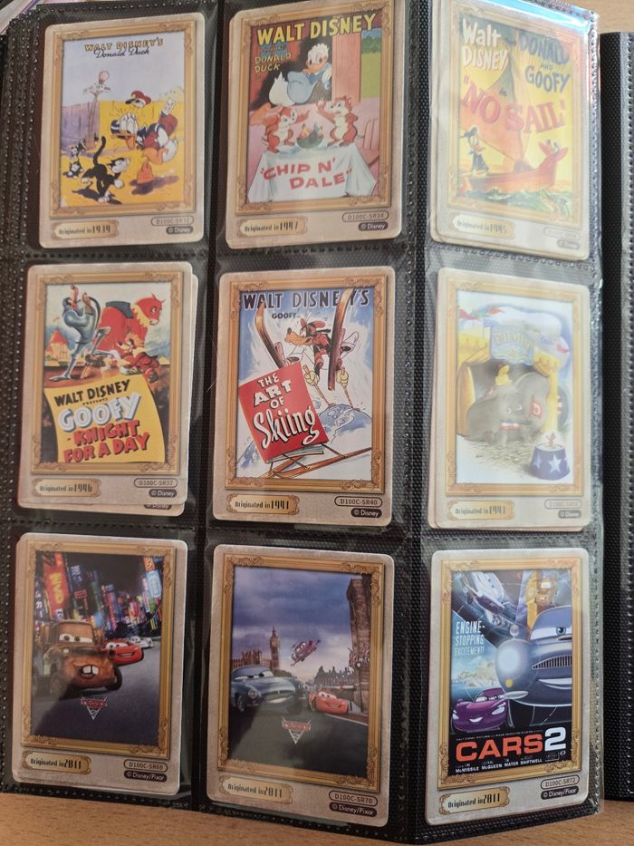 Cartes Card Fun Disney - photo numéro 8