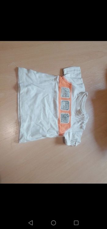 Tee shirt manche courte