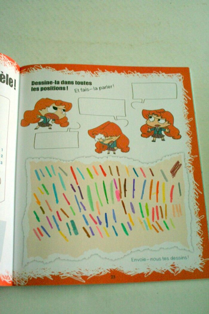 Magazine Mortelle Adèle n°8 Juin-Juillet-Août 2021 - photo numéro 5