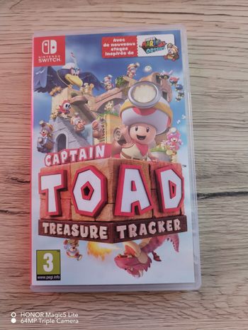 Jeu de Switch : Road Toad - Treasure tracker