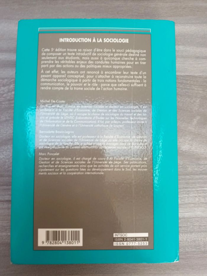 Introduction à la sociologie - photo numéro 2