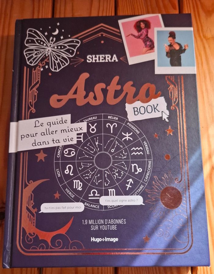 Shera Astro book