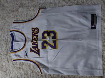 Maillot NBA blanc