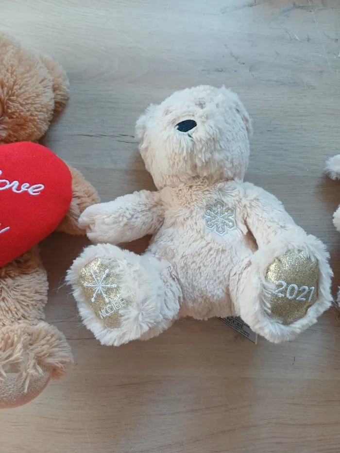 Ours en peluche - photo numéro 4