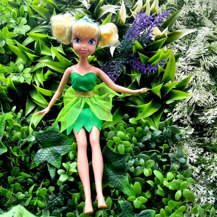 poupée fée clochette - photo numéro 2