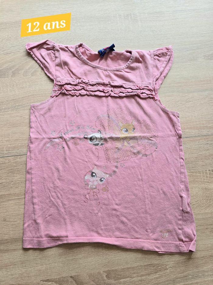 Maillot 12 ans "Littlest Petshop"