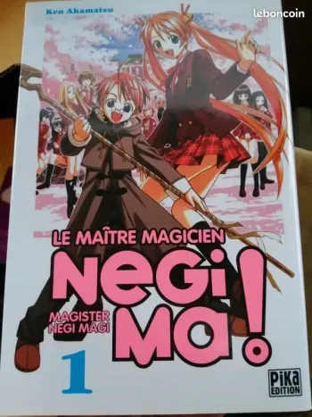 Manga: Negima Le Maître magicien