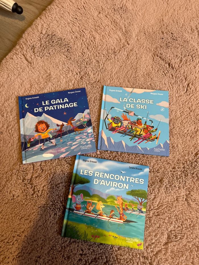 3 livres McDo