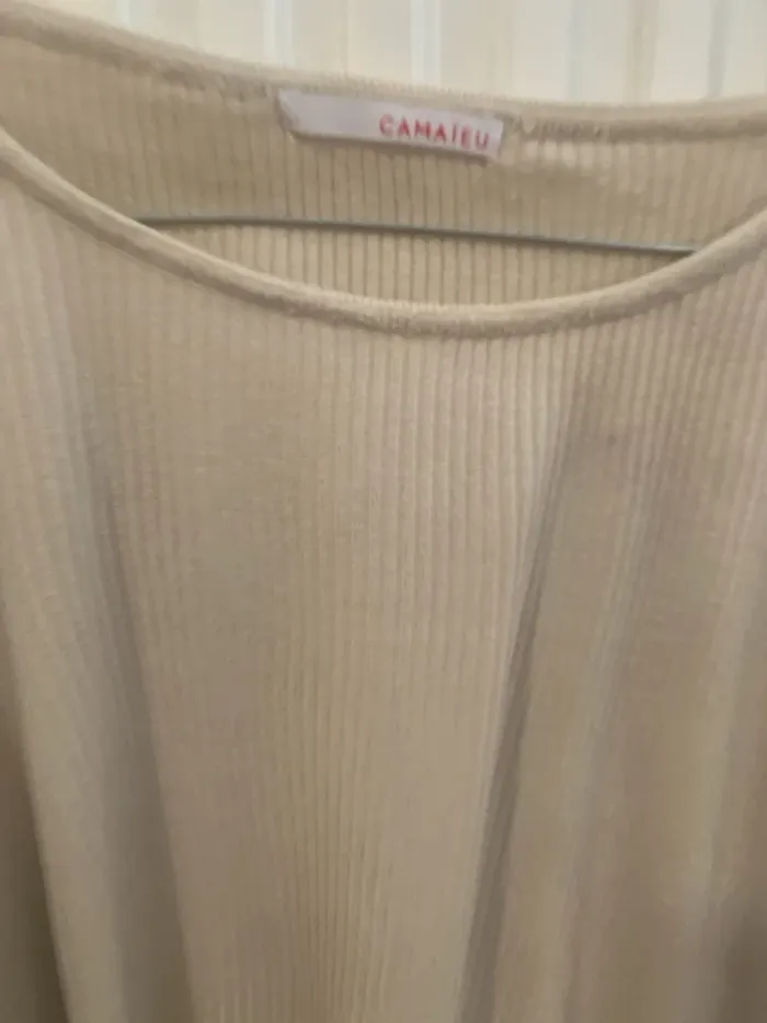 pull fin camaïeu - photo numéro 2