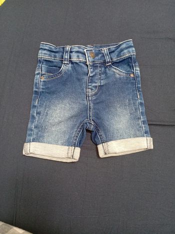 Short  jean 6mois