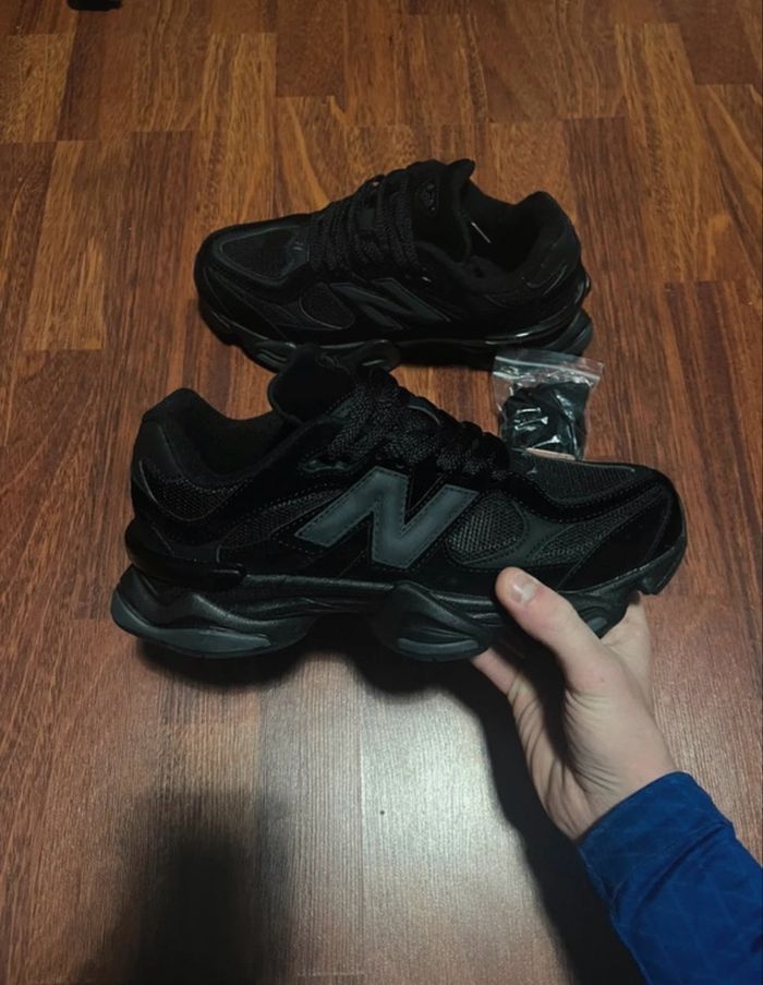 New balance full black 9060 - photo numéro 3