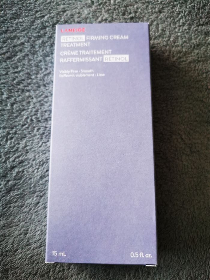 Crème anti ride Laneige - photo numéro 3