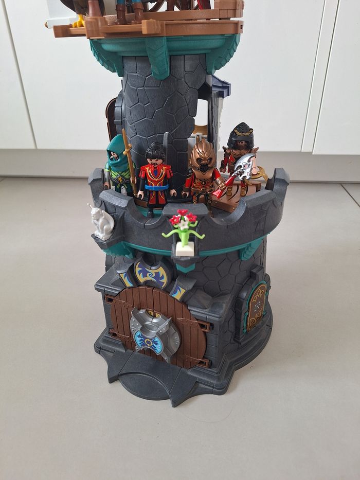 Donjon playmobil dragons guerriers - photo numéro 2