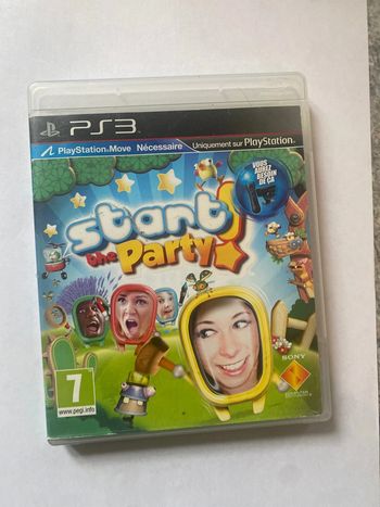 Start the party ps3
