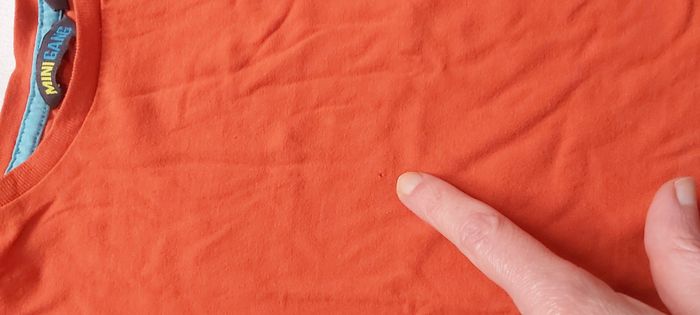 Tshirt manche courte 5 ans - photo numéro 3