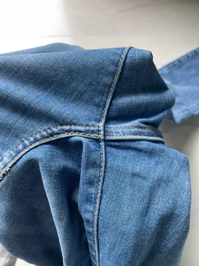 Jean levi’s high super skinny 28 bleu - photo numéro 5