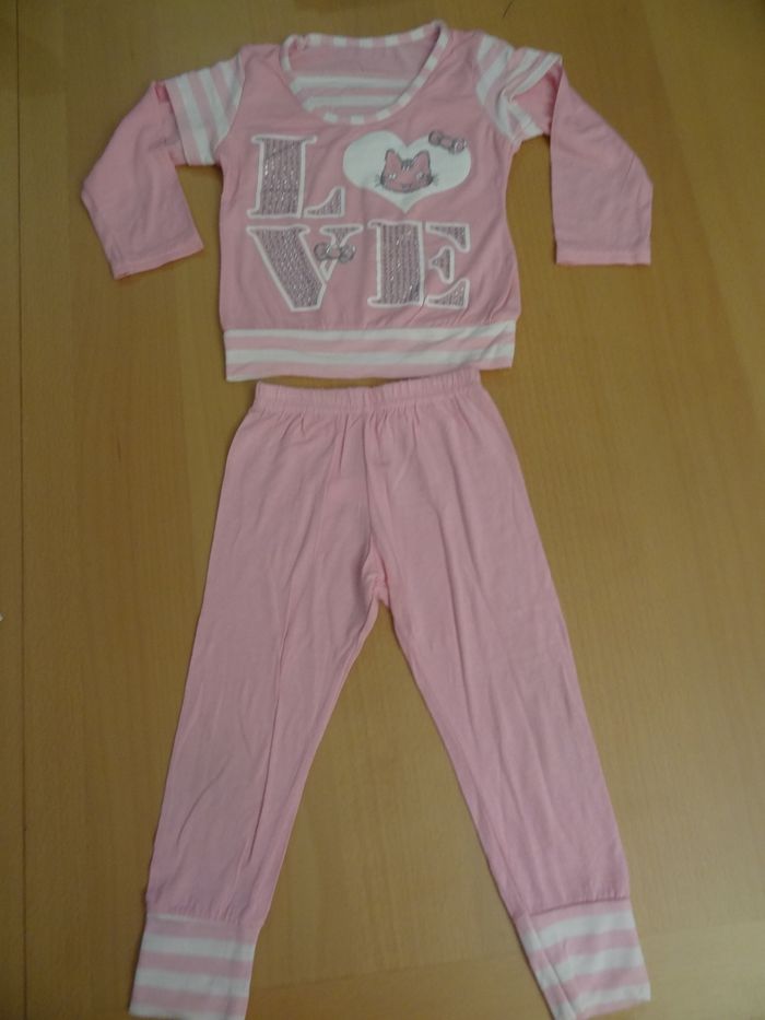 Ensemble rose taille 2ans