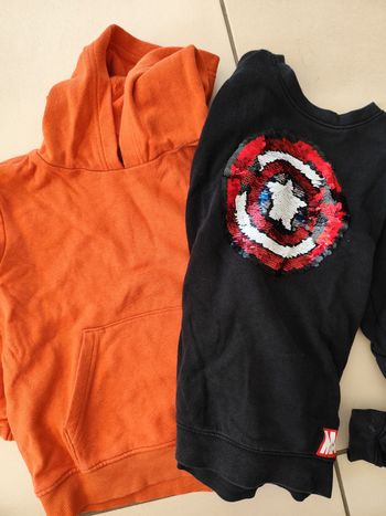 Lot Sweats 8 ans
