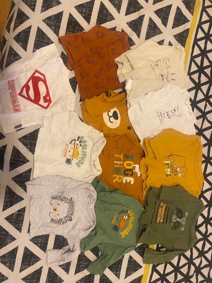 Tee shirt 1 mois - photo numéro 2