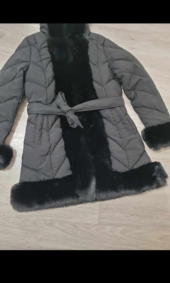 Manteau fourrure femme - photo numéro 3