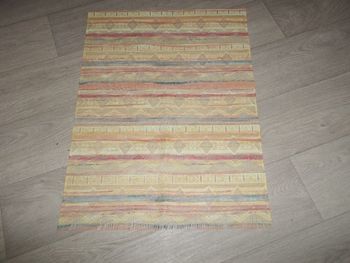 Rideau passe tringle multicolore 59 x 79 NEUF
