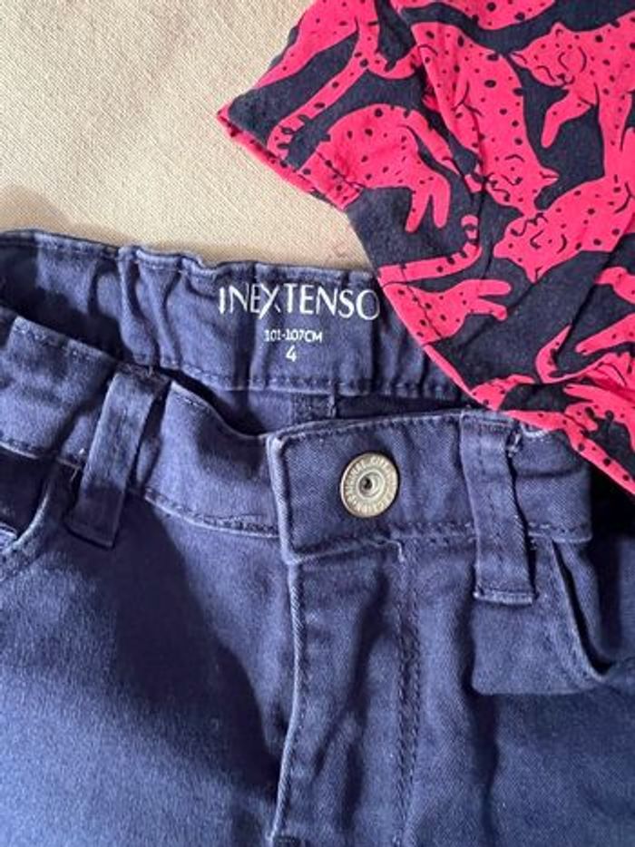 Ensemble In Extenso 4 ans fille - photo numéro 2