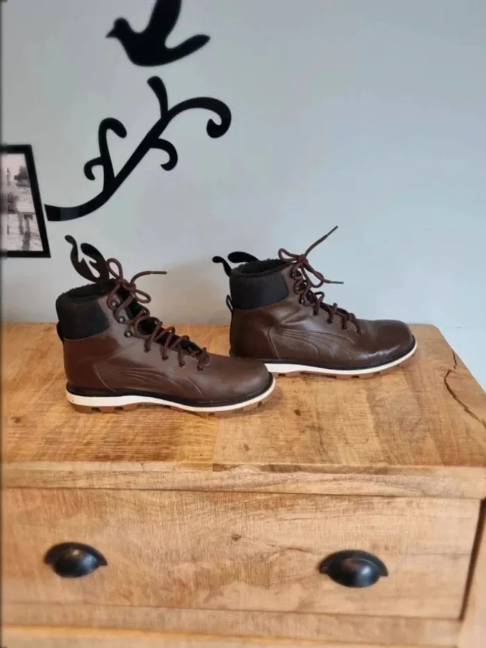 Chaussures homme taille 44 puma - photo numéro 4