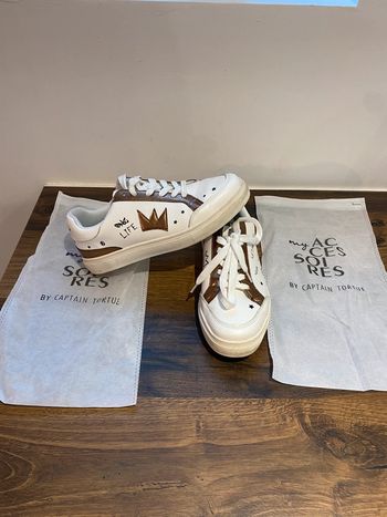 Basket captain tortue en 39