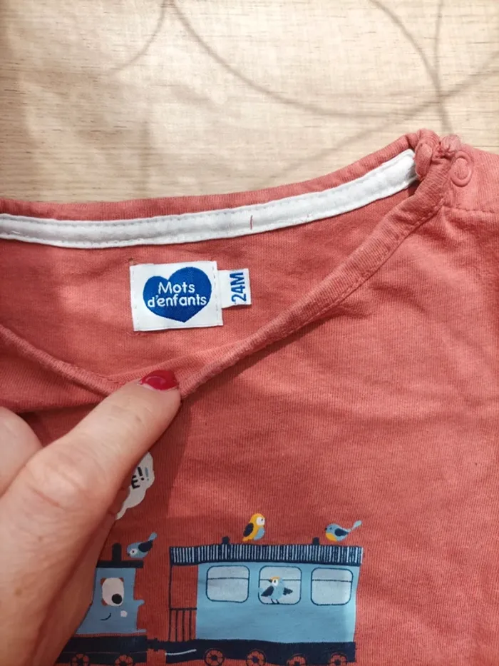 Tee shirt - photo numéro 2