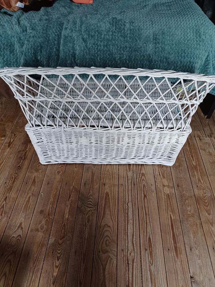 Banc coffre en rotin pas de livraison - photo numéro 2