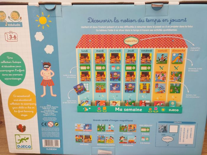 Calendrier semainier - photo numéro 5