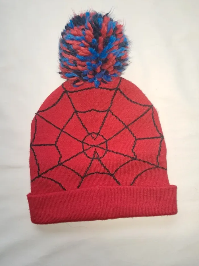 Bonnet spiderman - photo numéro 3