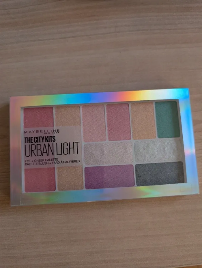 Palette fard à paupières The city Kits Maybelline - photo numéro 2