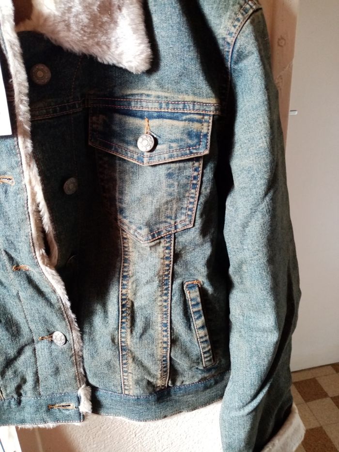 Blouson jean - photo numéro 2