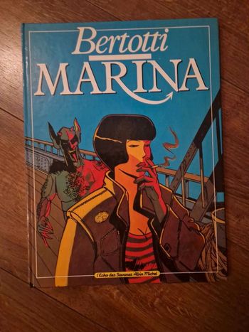 Bande  dessinée  Marina